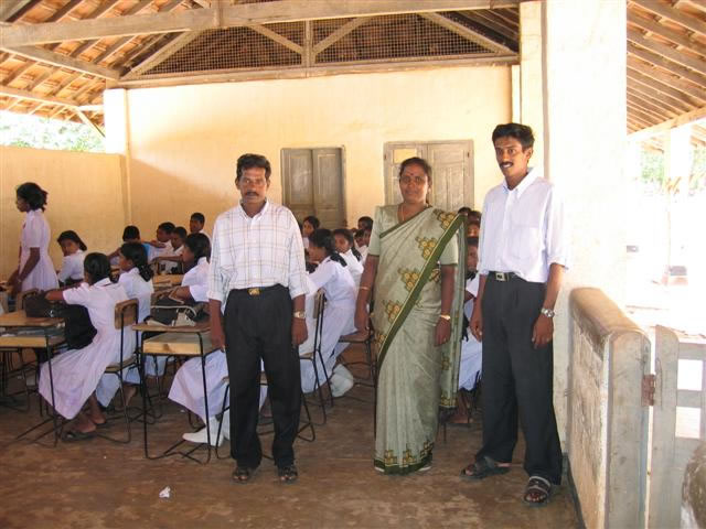 Participating teachers