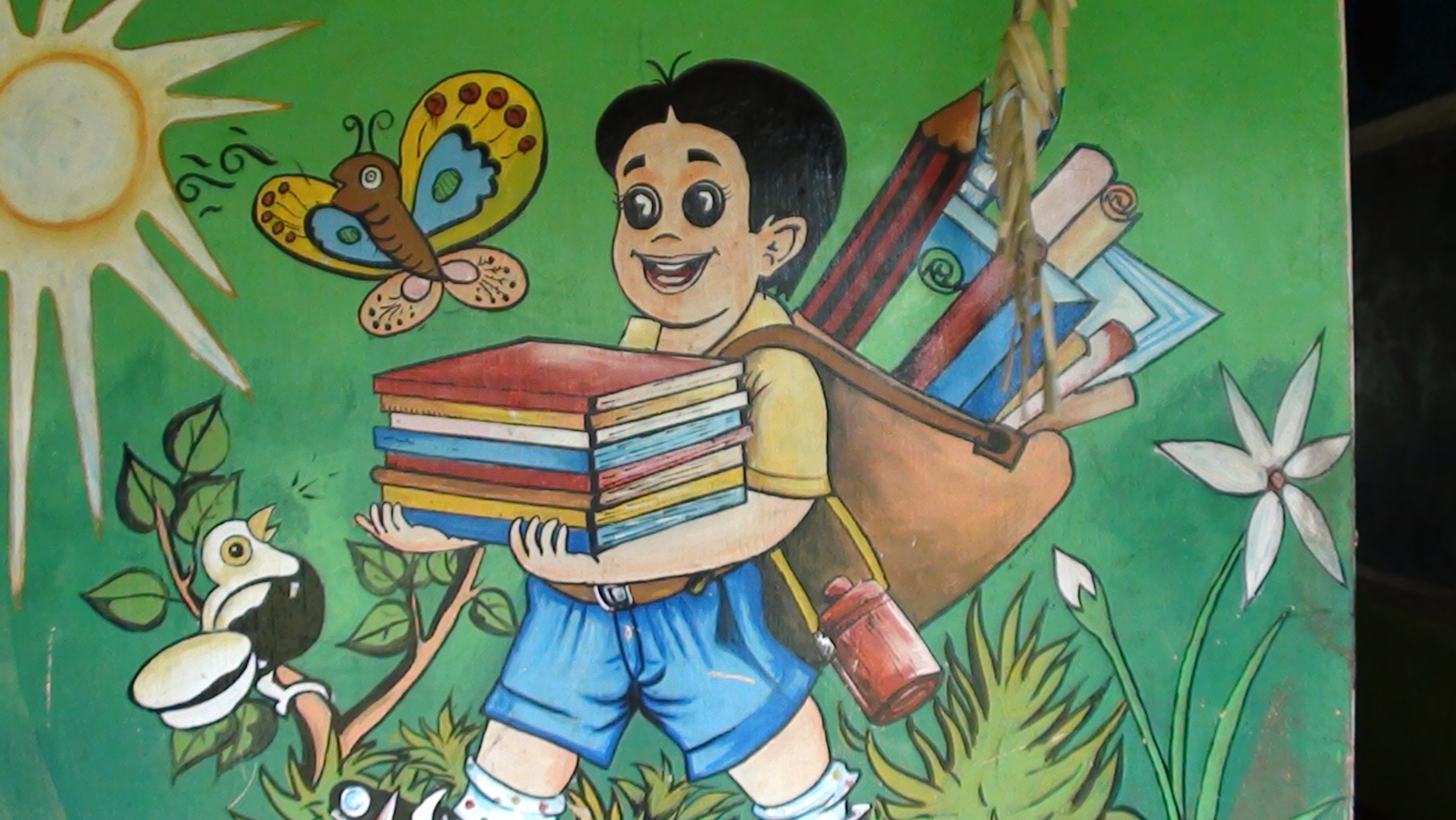 School mural
